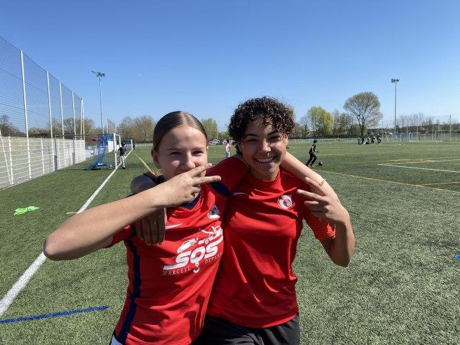 Rencontre avec Marion Schrenck et Mika Grossardt, deux féminines du club