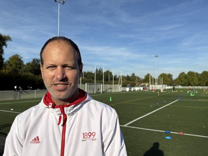 Rencontre avec Geoffrey Romano