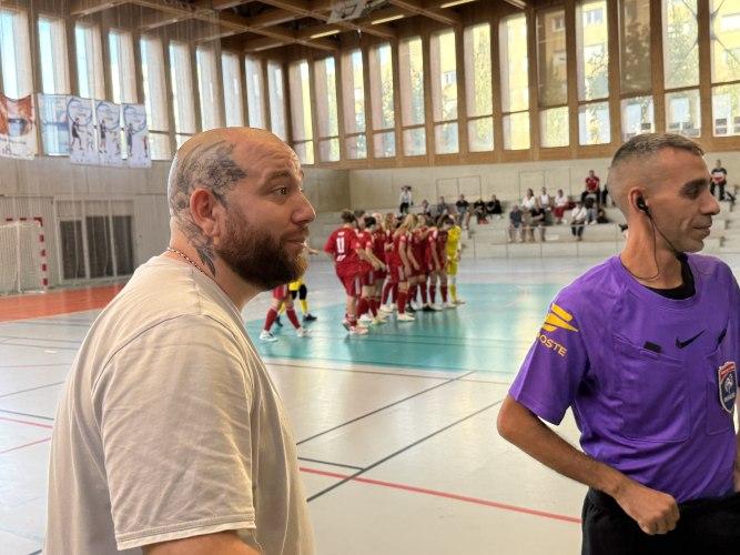 Bryan Lacroix, le futsal, les féminines, l&rsquo;AS Musau