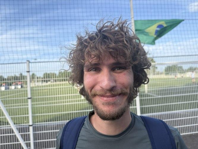 Hugo Besançon, encadrant et plus que ça