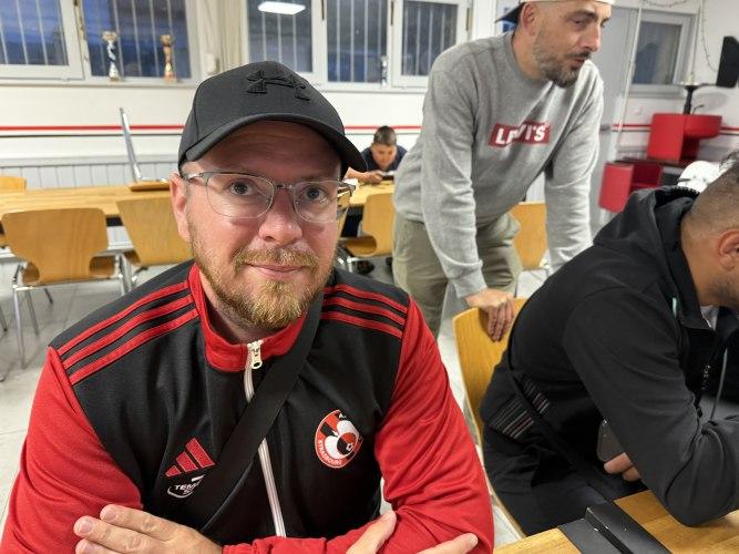 Rencontre avec Yannick Kambeitz