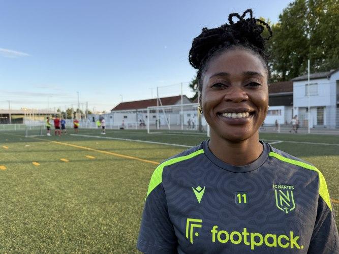 Yvonne Leuko, les JO, la Coupe du Monde et l&rsquo;AS Musau