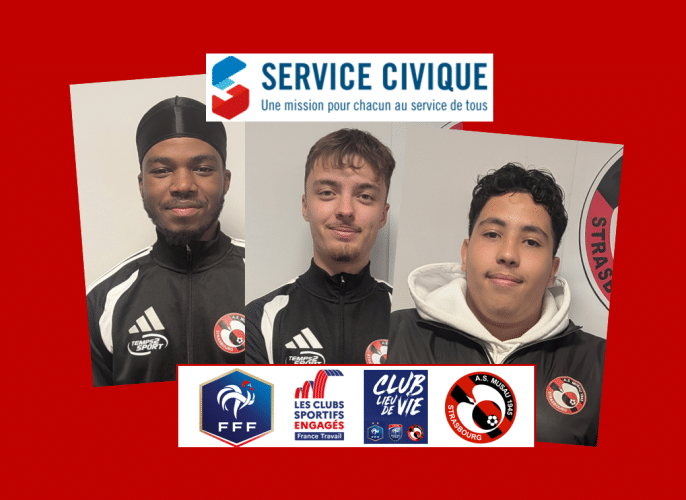 Rencontre avec nos trois Services Civiques : Zanili, Adam et Côme !